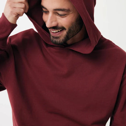 Yoh recycled cotton relaxed hoodie - hospitality