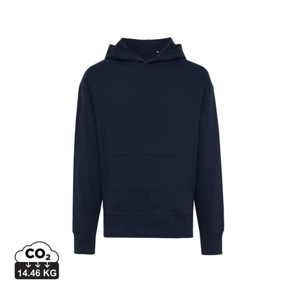 Yoh recycled cotton relaxed hoodie - hospitality