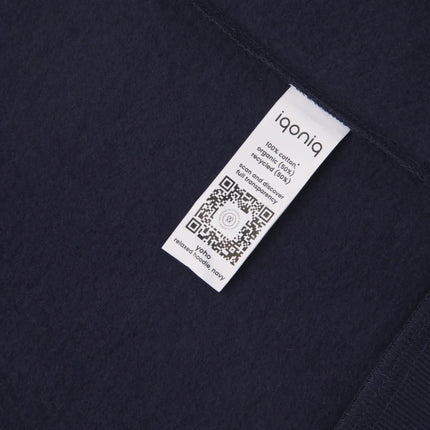 Yoh recycled cotton relaxed hoodie - hospitality