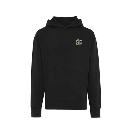 Yoh recycled cotton relaxed hoodie - hospitality
