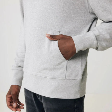 Yoh recycled cotton relaxed hoodie - hospitality