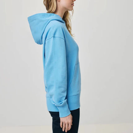 Yoh recycled cotton relaxed hoodie - hospitality