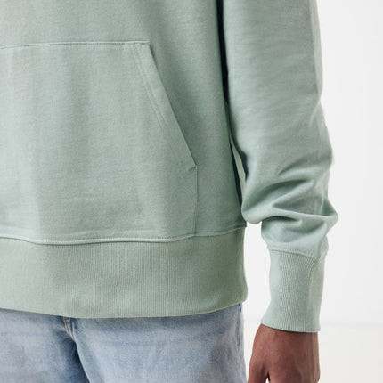 Yoh recycled cotton relaxed hoodie - hospitality
