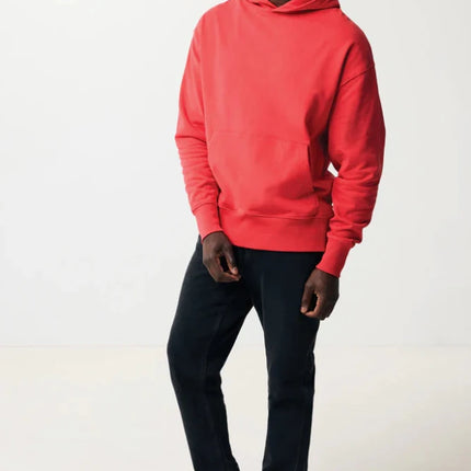 Yoh recycled cotton relaxed hoodie - hospitality