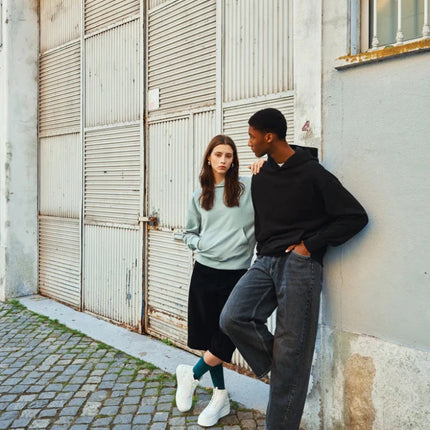 Yoh recycled cotton relaxed hoodie - hospitality