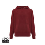 50% Recycled & 50% Organic Cotton / burgundy / 64 x 50 x 1 cm