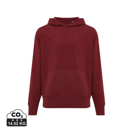 Yoh recycled cotton relaxed hoodie - hospitality