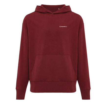 Yoh recycled cotton relaxed hoodie - hospitality