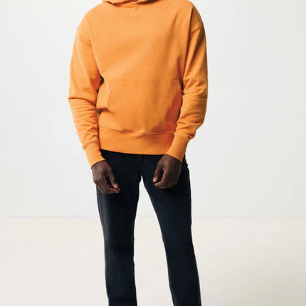 Yoh recycled cotton relaxed hoodie - hospitality