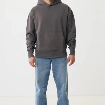 Yoh recycled cotton relaxed hoodie - hospitality