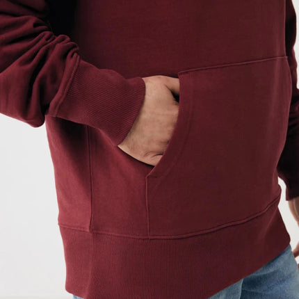 Yoh recycled cotton relaxed hoodie - hospitality