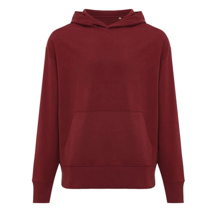 Yoh recycled cotton relaxed hoodie - hospitality
