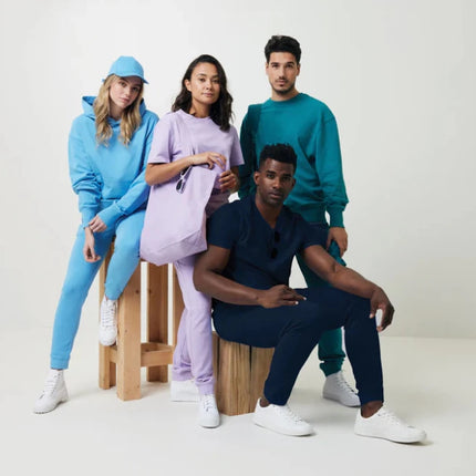 Yoh recycled cotton relaxed hoodie - hospitality