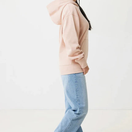 Yoh recycled cotton relaxed hoodie - hospitality