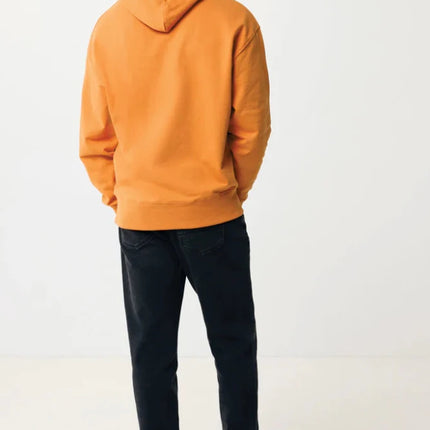 Yoh recycled cotton relaxed hoodie - hospitality