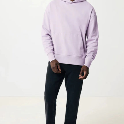 Yoh recycled cotton relaxed hoodie - hospitality
