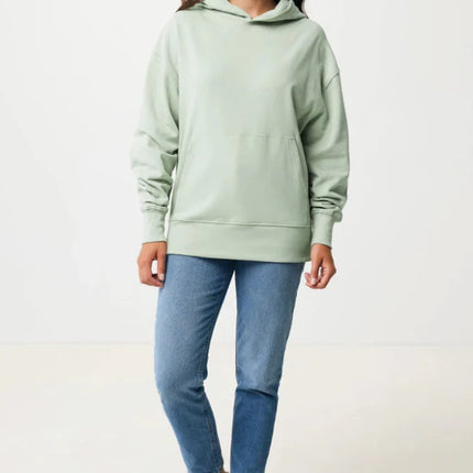 Yoh recycled cotton relaxed hoodie - hospitality
