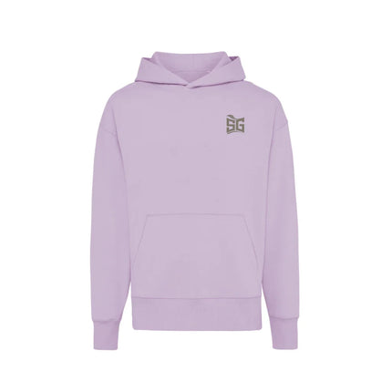 Yoh recycled cotton relaxed hoodie - hospitality