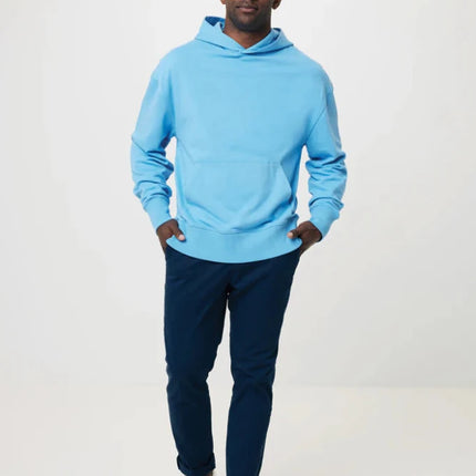 Yoh recycled cotton relaxed hoodie - hospitality