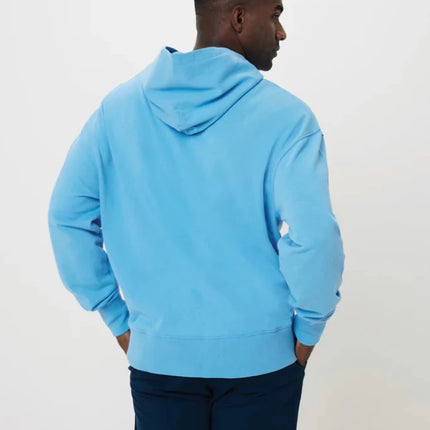 Yoh recycled cotton relaxed hoodie - hospitality