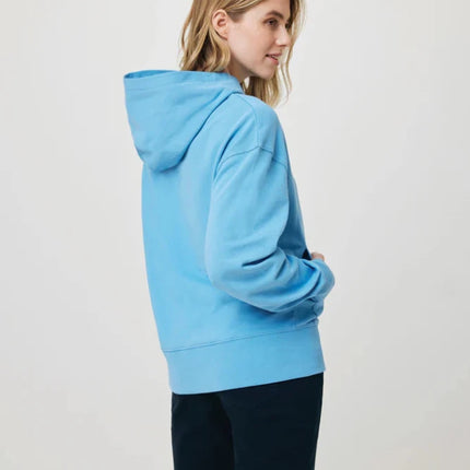 Yoh recycled cotton relaxed hoodie - hospitality