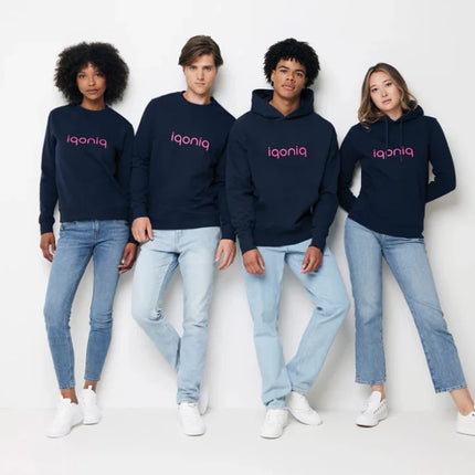 Yoh recycled cotton relaxed hoodie - hospitality