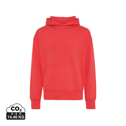 Yoh recycled cotton relaxed hoodie - hospitality