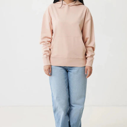 Yoh recycled cotton relaxed hoodie - hospitality