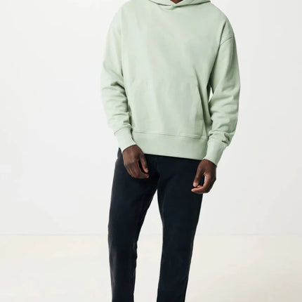 Yoh recycled cotton relaxed hoodie - hospitality