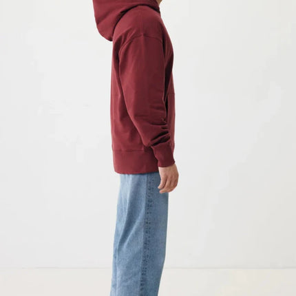 Yoh recycled cotton relaxed hoodie - hospitality