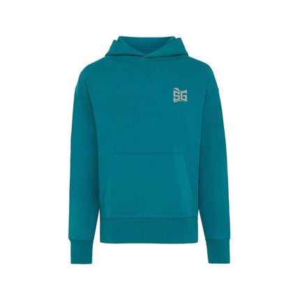 Yoh recycled cotton relaxed hoodie - hospitality