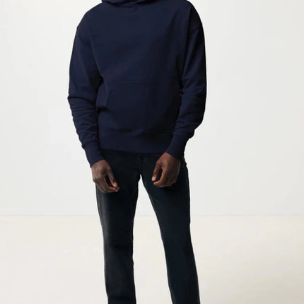 Yoh recycled cotton relaxed hoodie - hospitality