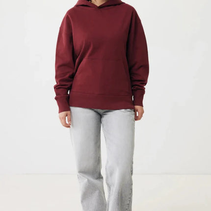Yoh recycled cotton relaxed hoodie - hospitality
