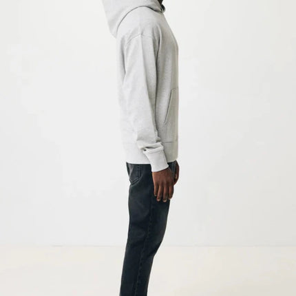 Yoh recycled cotton relaxed hoodie - hospitality