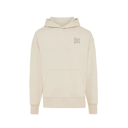 Yoh recycled cotton relaxed hoodie - hospitality