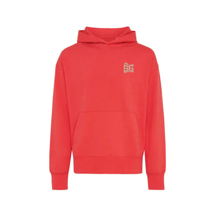 Yoh recycled cotton relaxed hoodie - hospitality