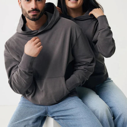 Yoh recycled cotton relaxed hoodie - hospitality