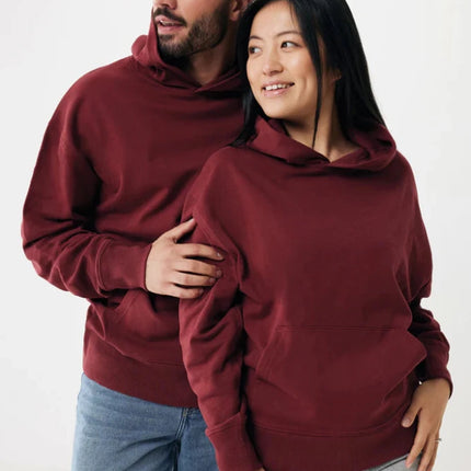 Yoh recycled cotton relaxed hoodie - hospitality