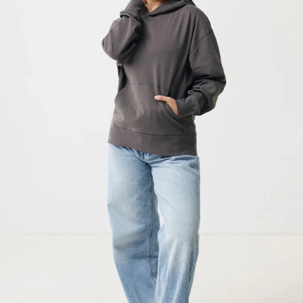 Yoh recycled cotton relaxed hoodie - hospitality