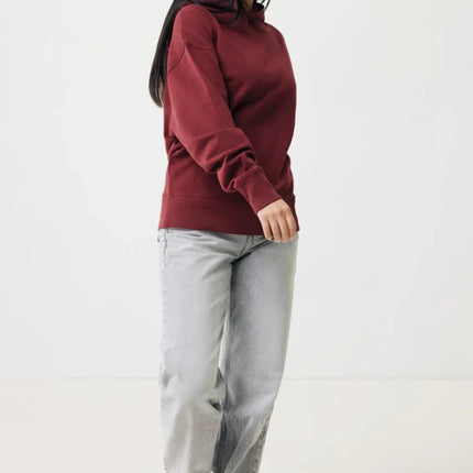 Yoh recycled cotton relaxed hoodie - hospitality