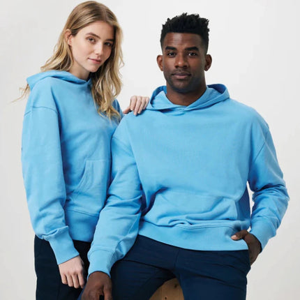 Yoh recycled cotton relaxed hoodie - hospitality
