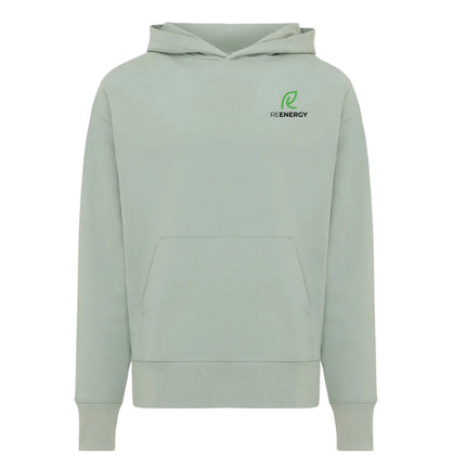 Yoh recycled cotton relaxed hoodie - hospitality
