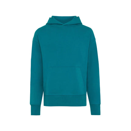 Yoh recycled cotton relaxed hoodie - hospitality