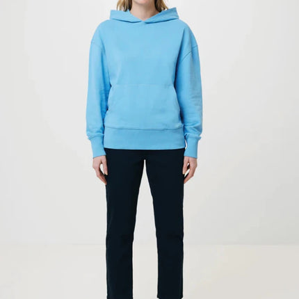 Yoh recycled cotton relaxed hoodie - hospitality