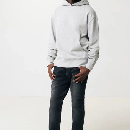 Yoh recycled cotton relaxed hoodie - hospitality