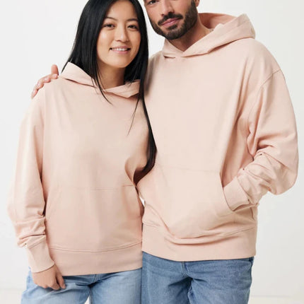 Yoh recycled cotton relaxed hoodie - hospitality