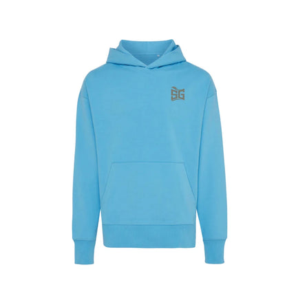 Yoh recycled cotton relaxed hoodie - hospitality