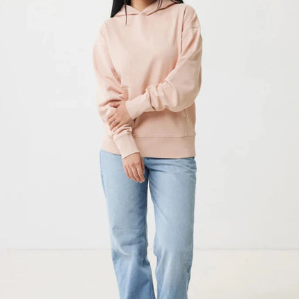Yoh recycled cotton relaxed hoodie - hospitality