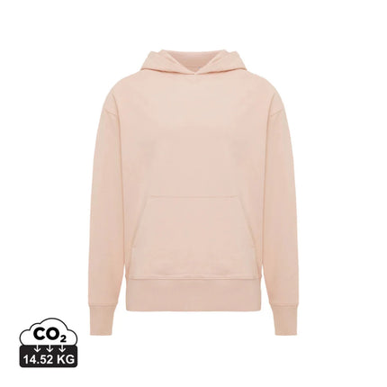 Yoh recycled cotton relaxed hoodie - hospitality