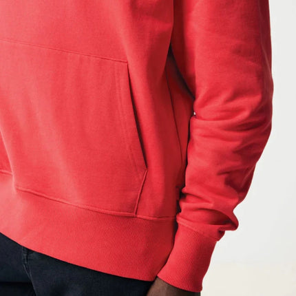 Yoh recycled cotton relaxed hoodie - hospitality